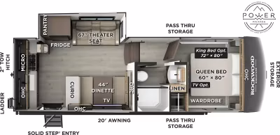 2027 Forest River Rockwood Signature Fifth Wheel R282RK
