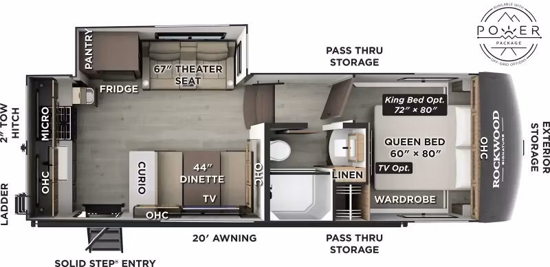 2027 Forest River Rockwood Signature Fifth Wheel R282RK - Image 1