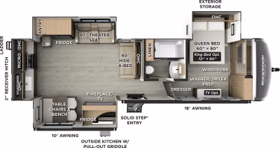 2027 Forest River Rockwood Signature Travel Trailer 8332SB